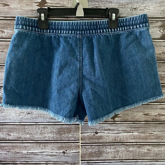 aerie Shorts Nwt Aerie Jean Shorts Size M Poshmark